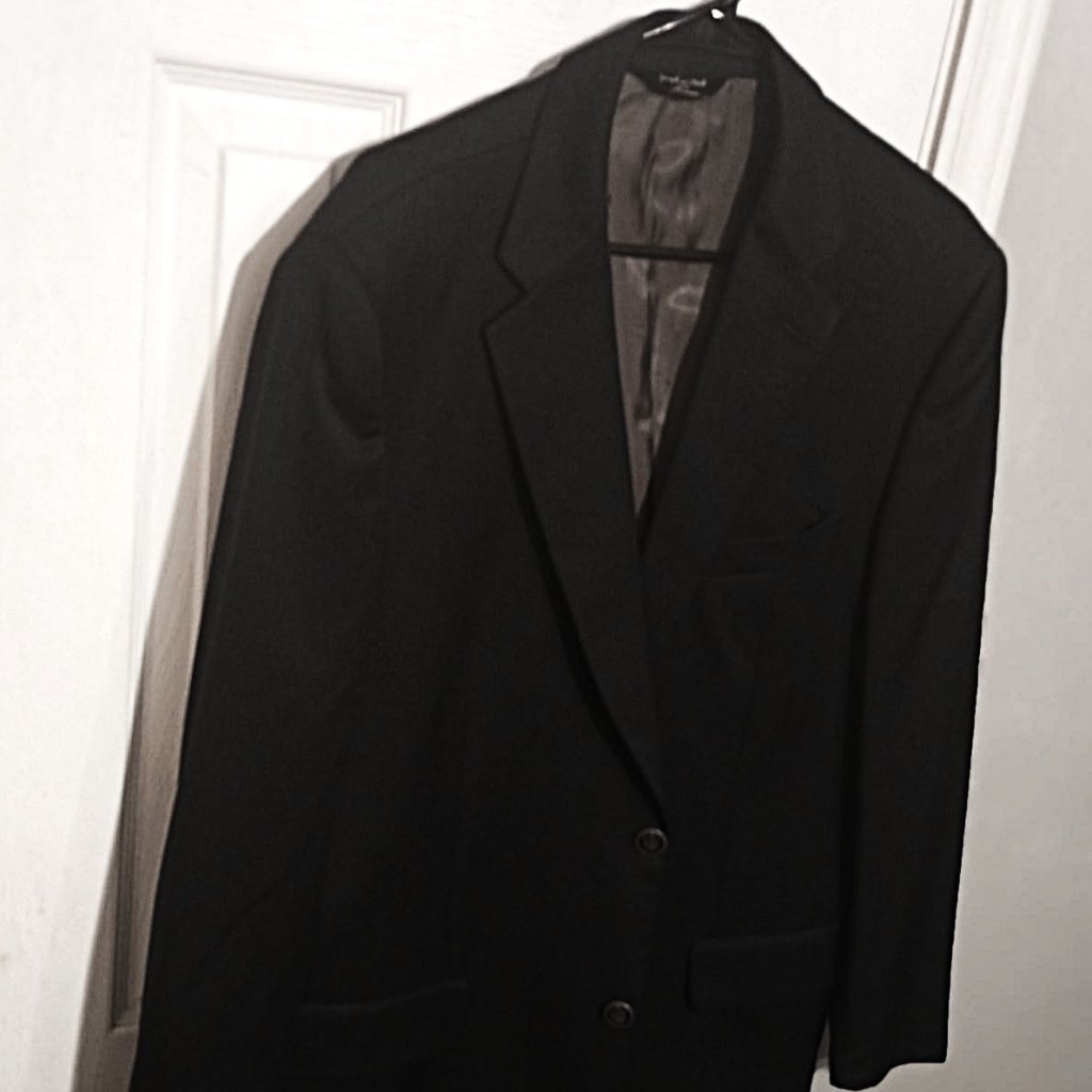 Joseph  Feiss Gold Men Black Suit Jackey Only